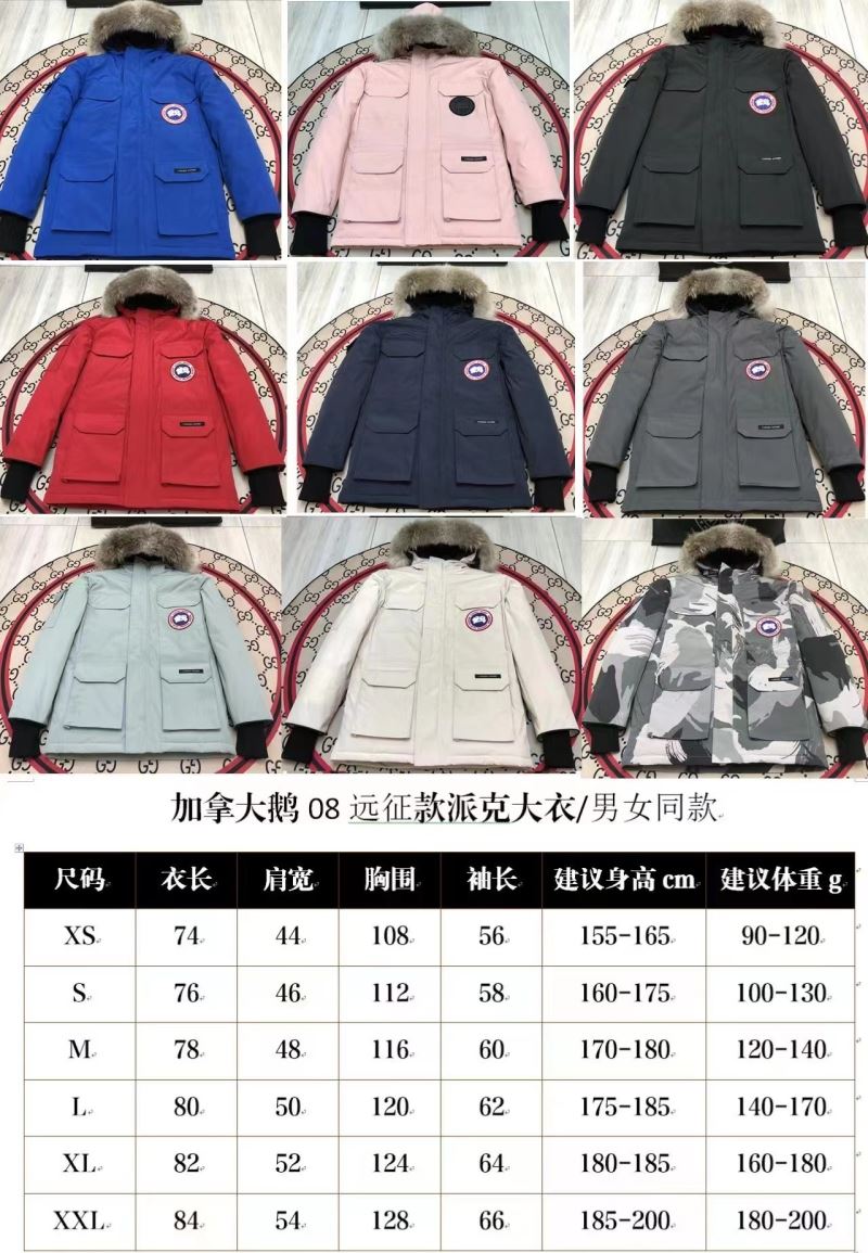 Canada Goose Down Jackets